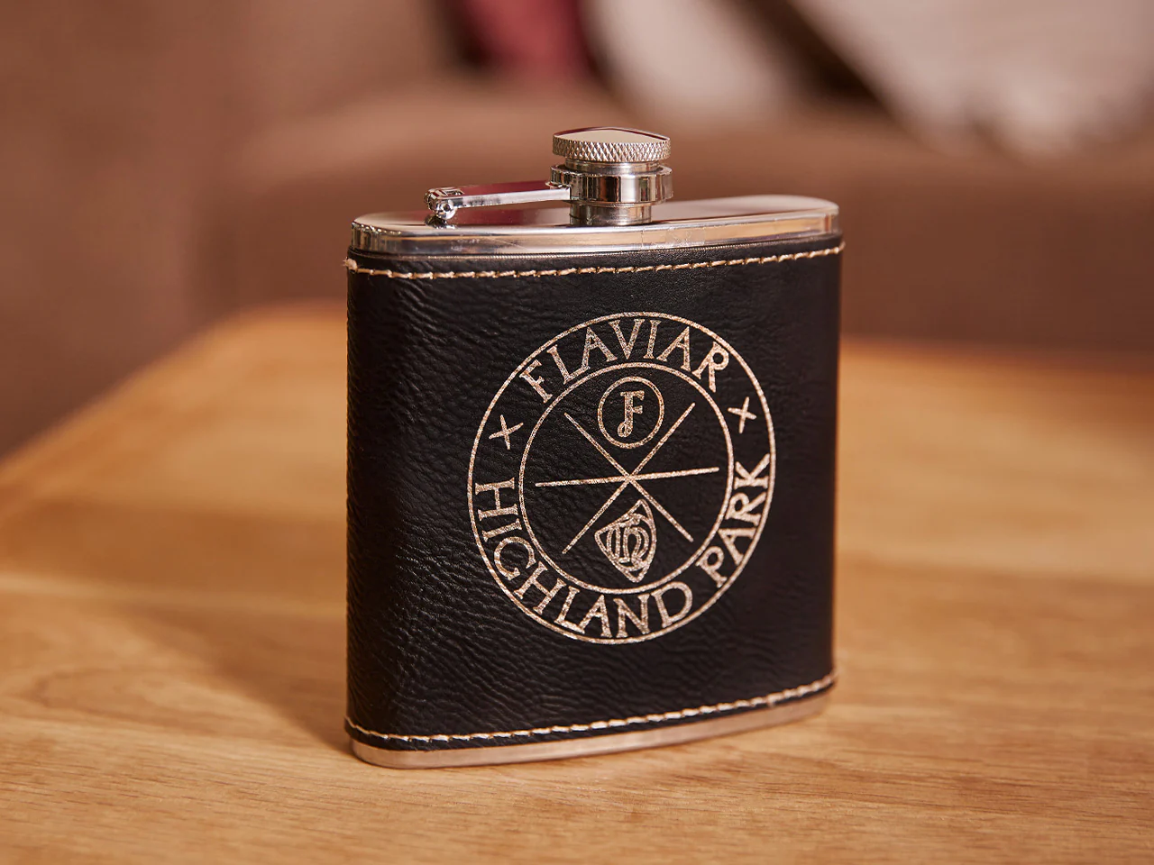 Flaviar x Highland Park Flask - Image 3