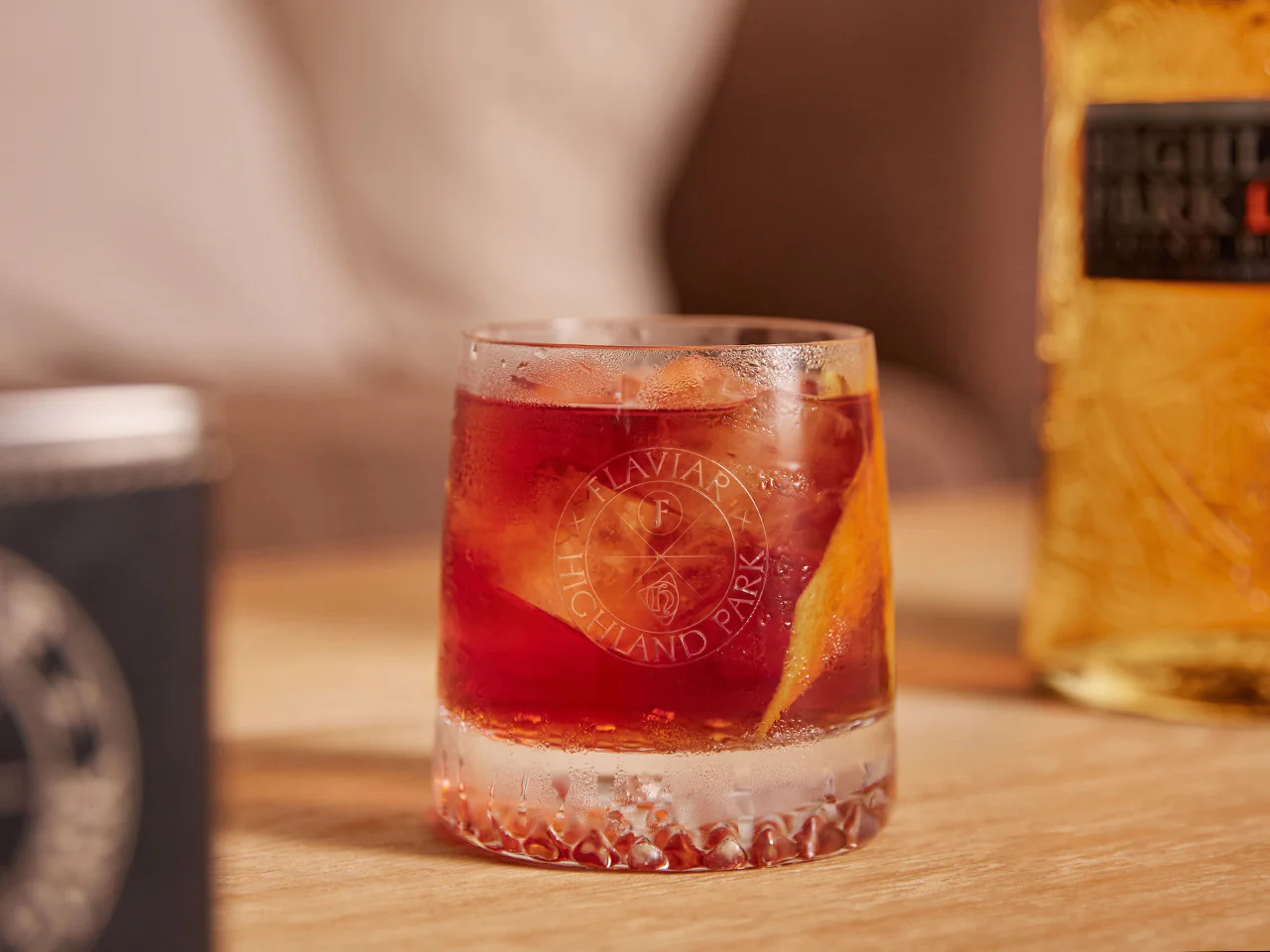 Flaviar x Highland Park Whisky Tumbler - Image 3