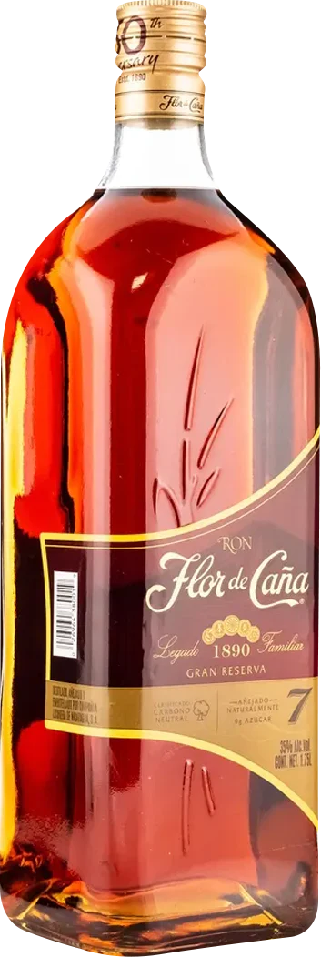 Flor de Cana Grand Reserve 7 Year Old Rum (1.75L)