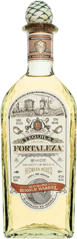 Fortaleza Los Abuelos Single Barrel Reposado Tequila