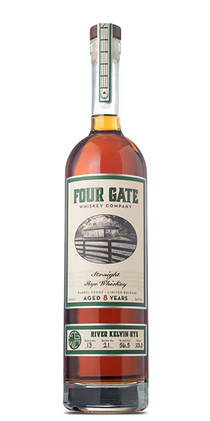 Four Gate 8 Year Old River Kelvin Rye Batch 13