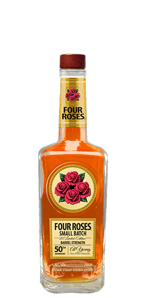 Four Roses Al Young 50th Anniversary Small Batch 2017 Limited Edition