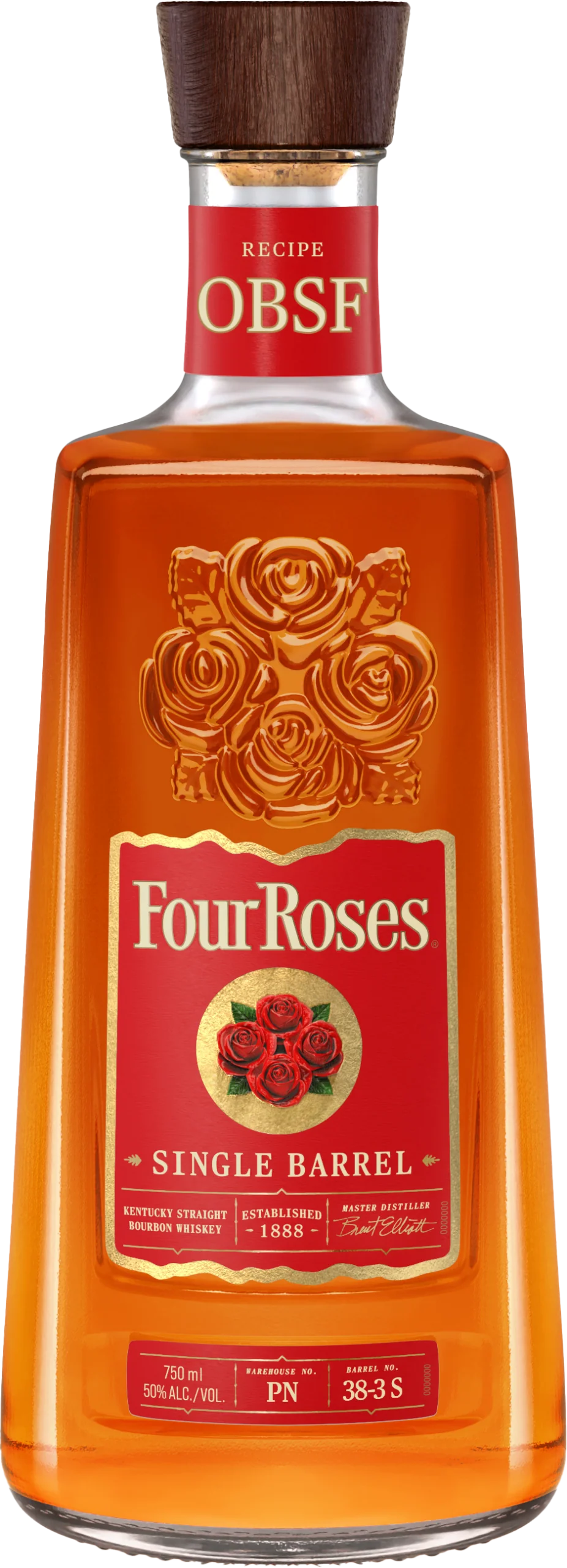 Four Roses OBSF Single Barrel Kentucky Straight Bourbon Whiskey
