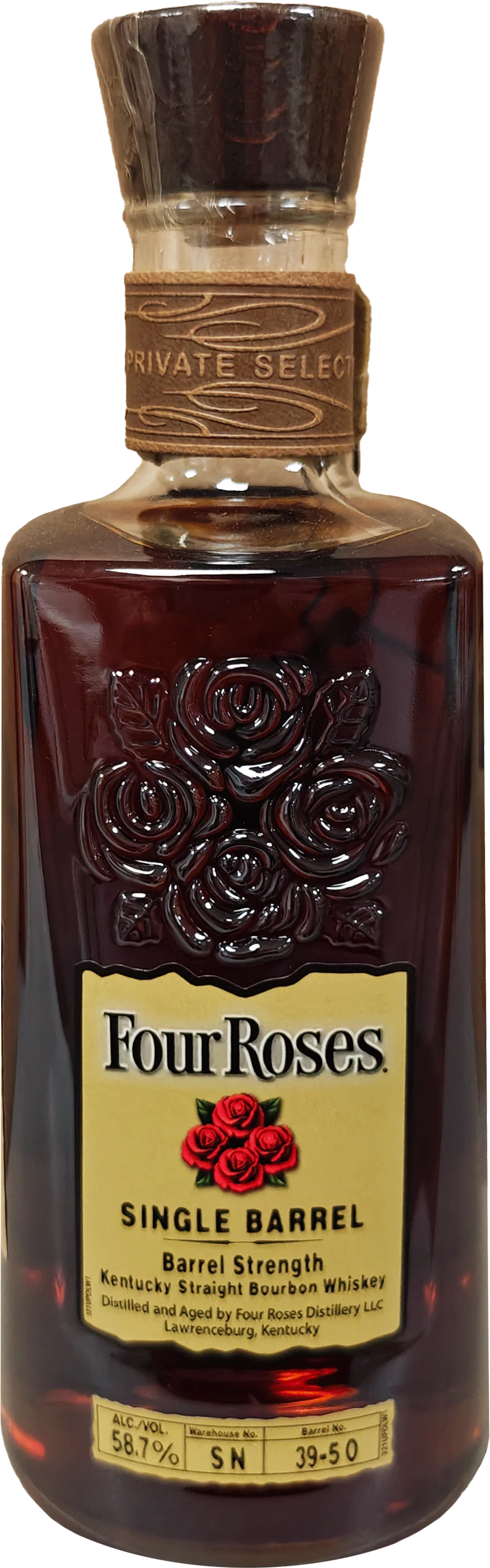 Four Roses OESO Private Selection Single Barrel Kentucky Straight Bourbon Whiskey