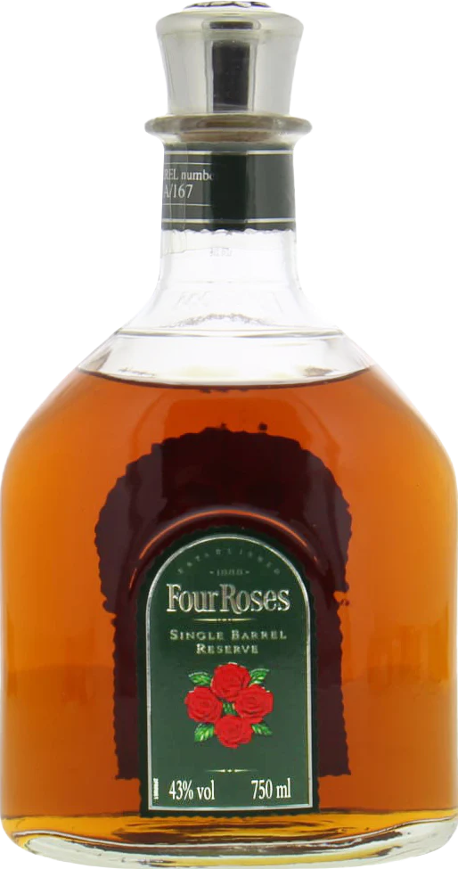 Four Roses Single Barrel Reserve 1990s Vintage Bourbon Whiskey