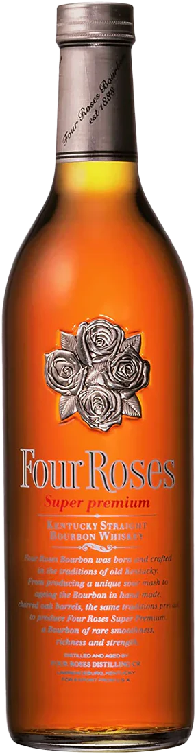 Four Roses 'Super Premium' Platinum Kentucky Straight Bourbon Whiskey (700mL)