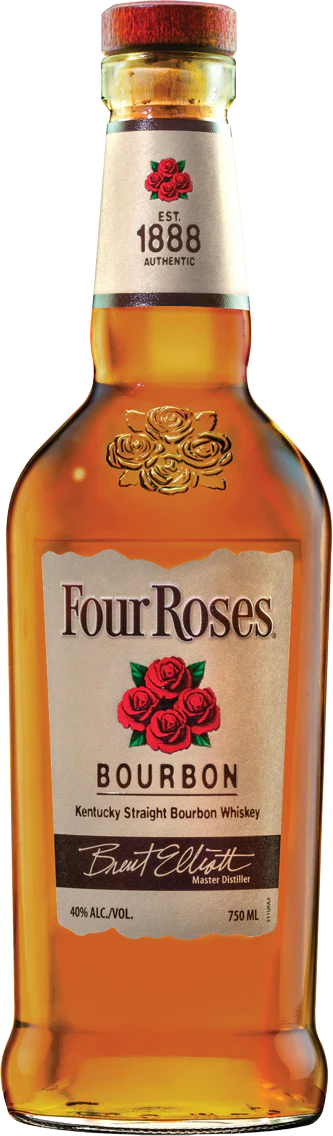 Four Roses Yellow Label Kentucky Straight Bourbon Whiskey (1L)