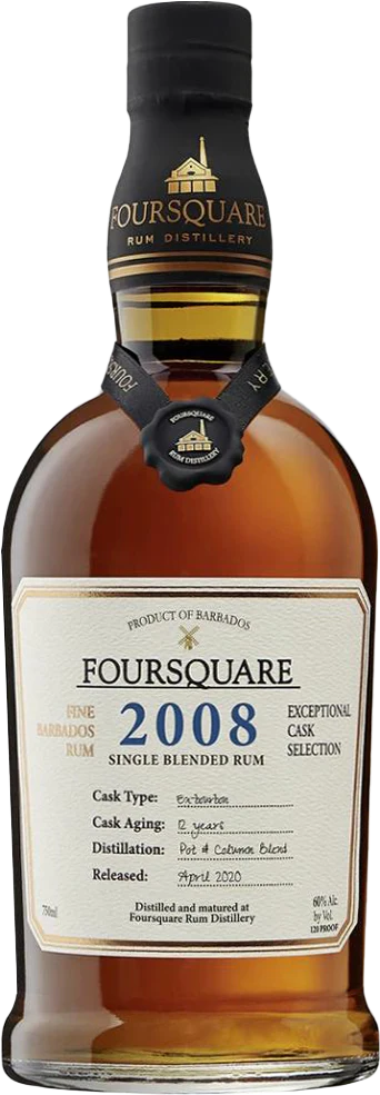 Foursquare Exceptional Cask Selection Mark XXI Single Blended Rum