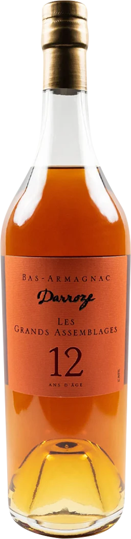 Francis Darroze Les Grands Assemblages 12 Year Old Bas Armagnac