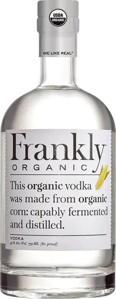 Frankly Organic Vodka