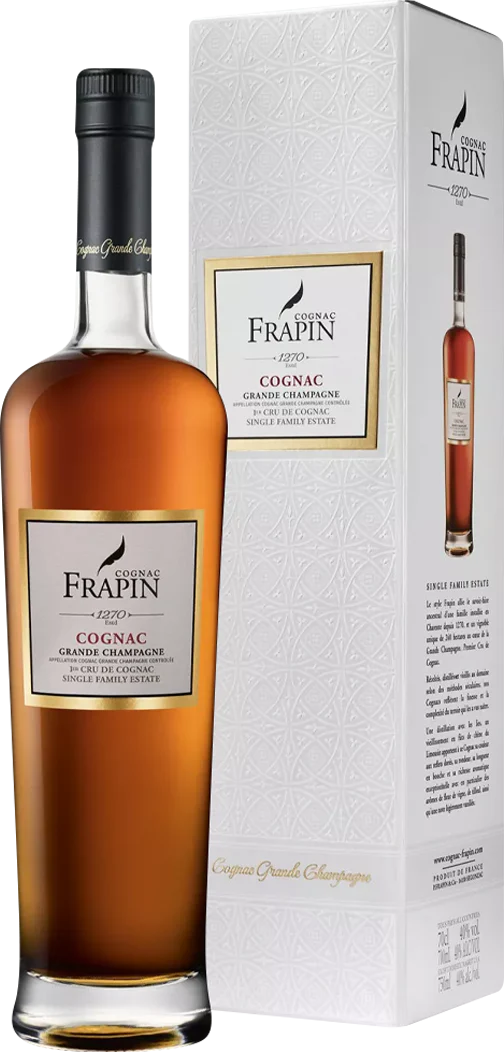 Frapin 1270 Premier Cru Grande Champagne Cognac (700mL)