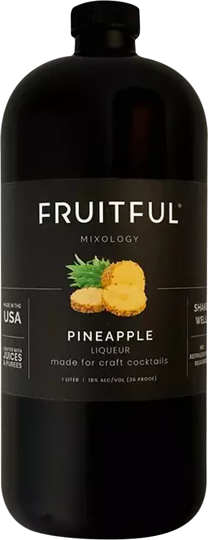 Fruitful Pineapple Liqueur (1L)