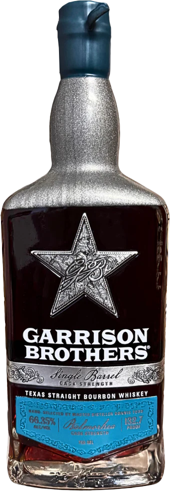 Garrison Brothers Balmorhea Cask Strength Single Barrel Texas Straight Bourbon Whiskey
