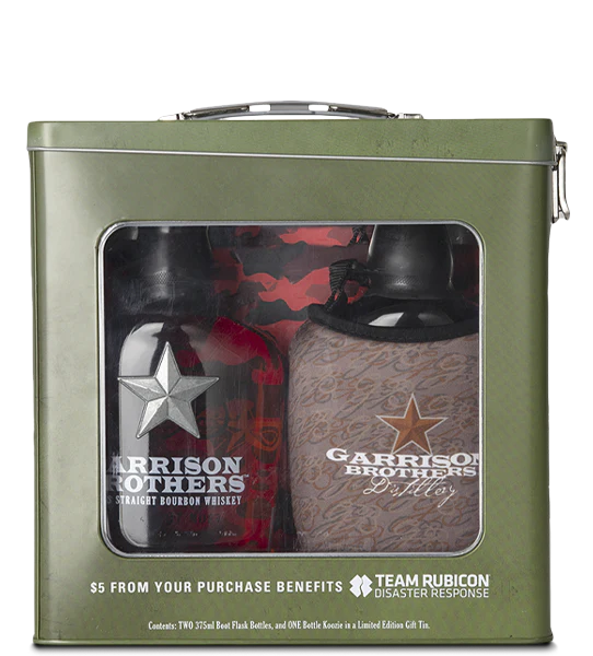 Garrison Brothers Boot Flask 2-Pack Gift