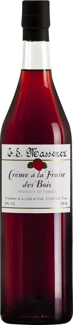G.E. Massenez Creme a la Fraise des Bois