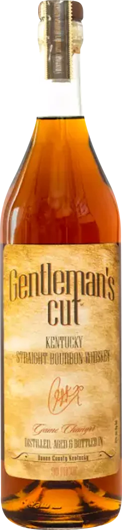 Gentleman's Cut Kentucky Straight Bourbon Whiskey