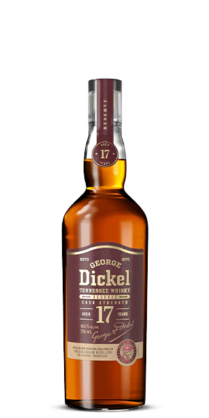 George Dickel 17 Year Old Reserve Tennessee Whisky