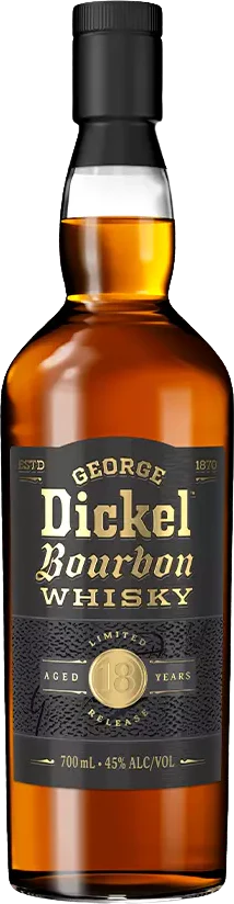George Dickel 18 Year Old Bourbon Whisky (700mL)
