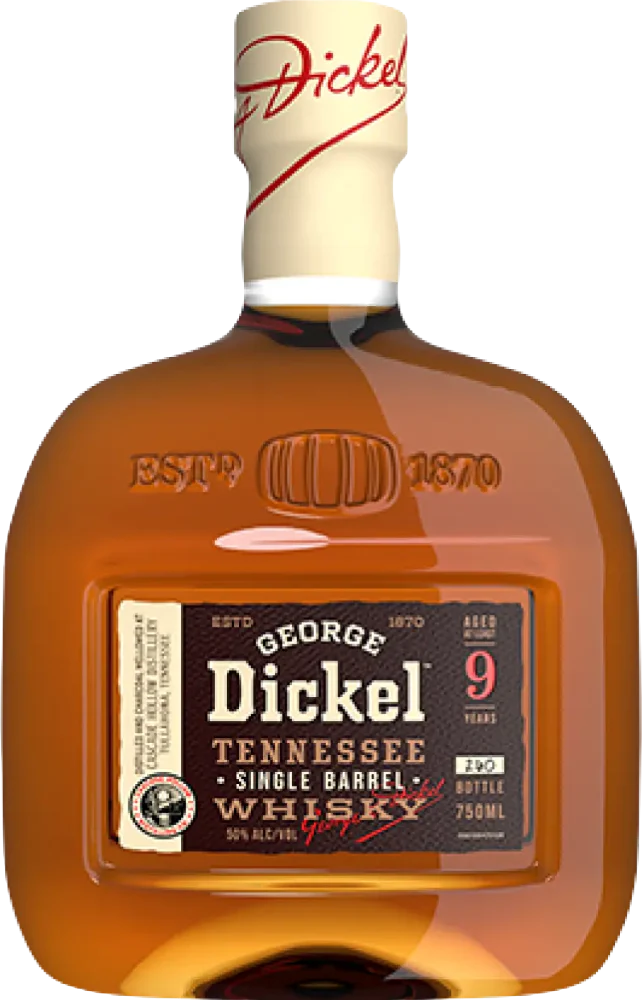 George Dickel 9 Year Old Single Barrel Tennessee Whisky