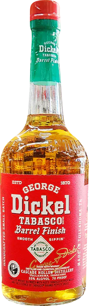 George Dickel Tabasco Barrel Finish Whiskey