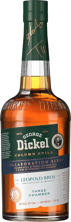 George Dickel  x Leopold Bros. Collaboration Blend Rye Whisky