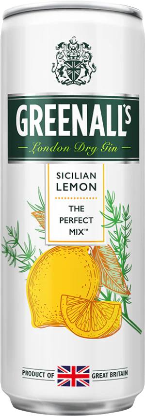 G&J Greenall's Sicilian Lemon Gin Cocktail (1.42L)