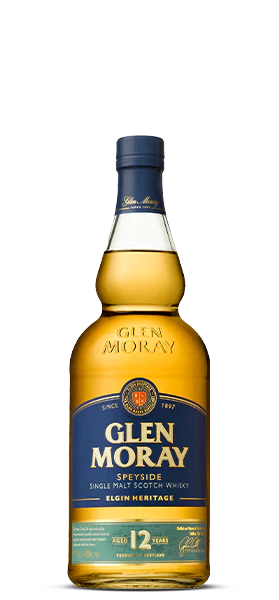Glen Moray Heritage 12 Year Old Single Malt Scotch Whisky