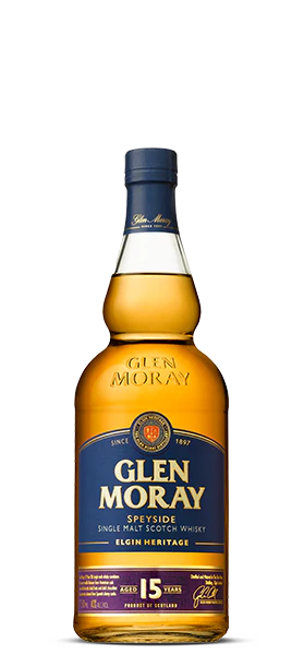Glen Moray Heritage 15 Year Old Single Malt Scotch Whisky