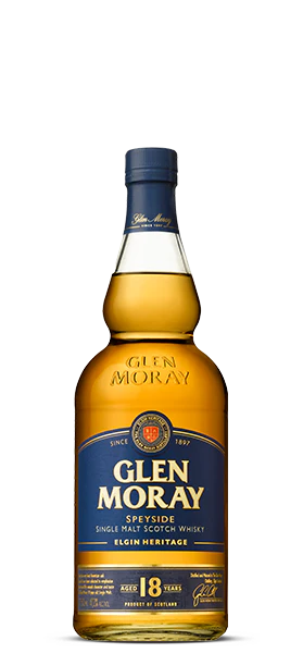 Glen Moray Heritage 18 Year Old Single Malt Scotch Whisky