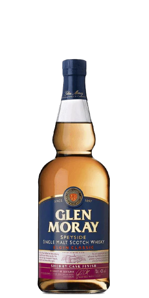 Glen Moray Sherry Cask Finish Single Malt Scotch Whisky