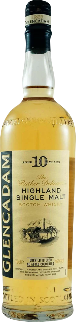Glencadam 10 Year Old Single Malt Scotch Whisky