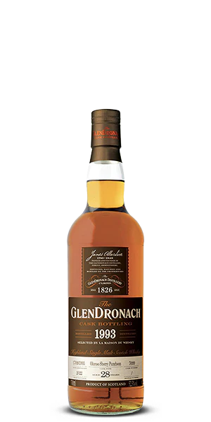 The GlenDronach 28 Year Old 1993 Single Barrel Select Scotch Whisky (700mL)