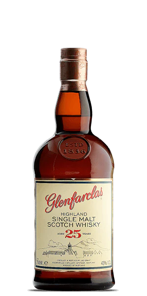 Glenfarclas 25 Year Old Single Malt Scotch Whisky