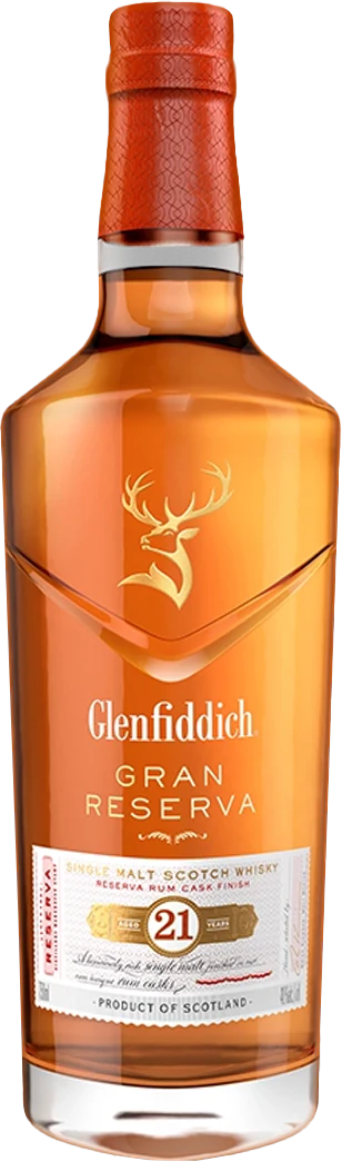 Glenfiddich 21 Year Old Gran Reserva Single Malt Scotch Whisky