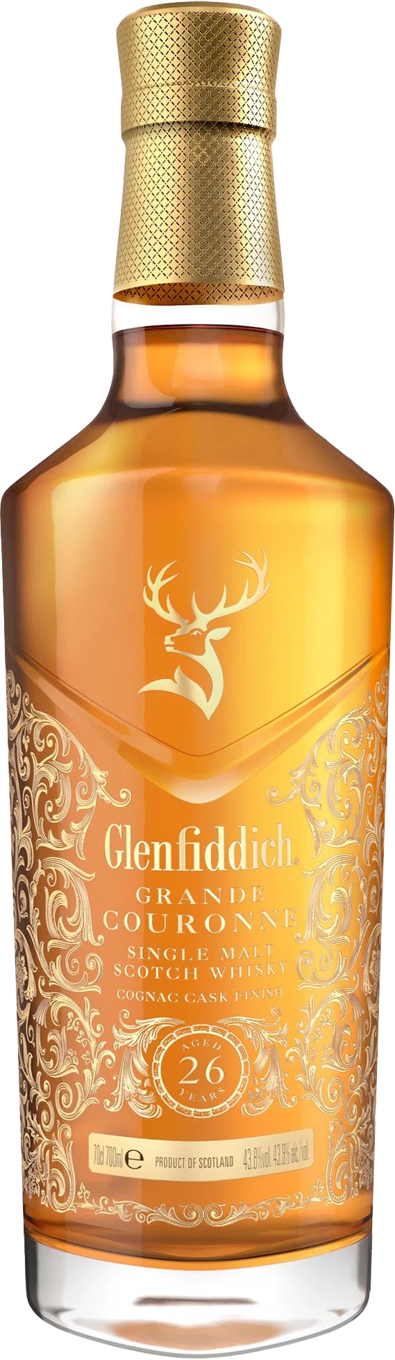 Glenfiddich Grande Couronne 26 Year Old Single Malt Scotch Whisky