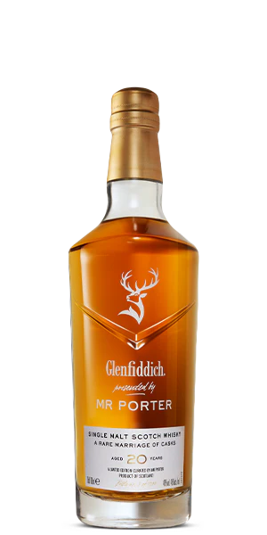 Glenfiddich Mr. Porter 20 Year Old Single Malt Scotch Whisky