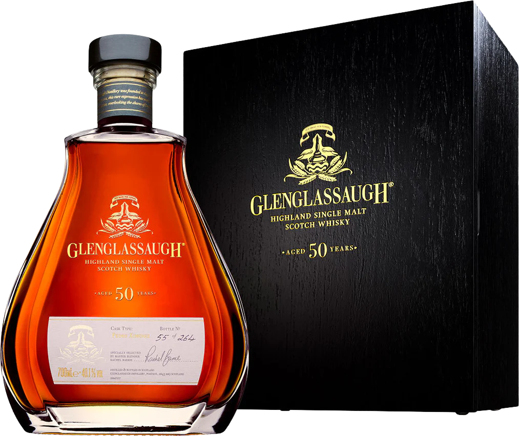 Glenglassaugh 50 Year Old Highland Single Malt Scotch Whisky