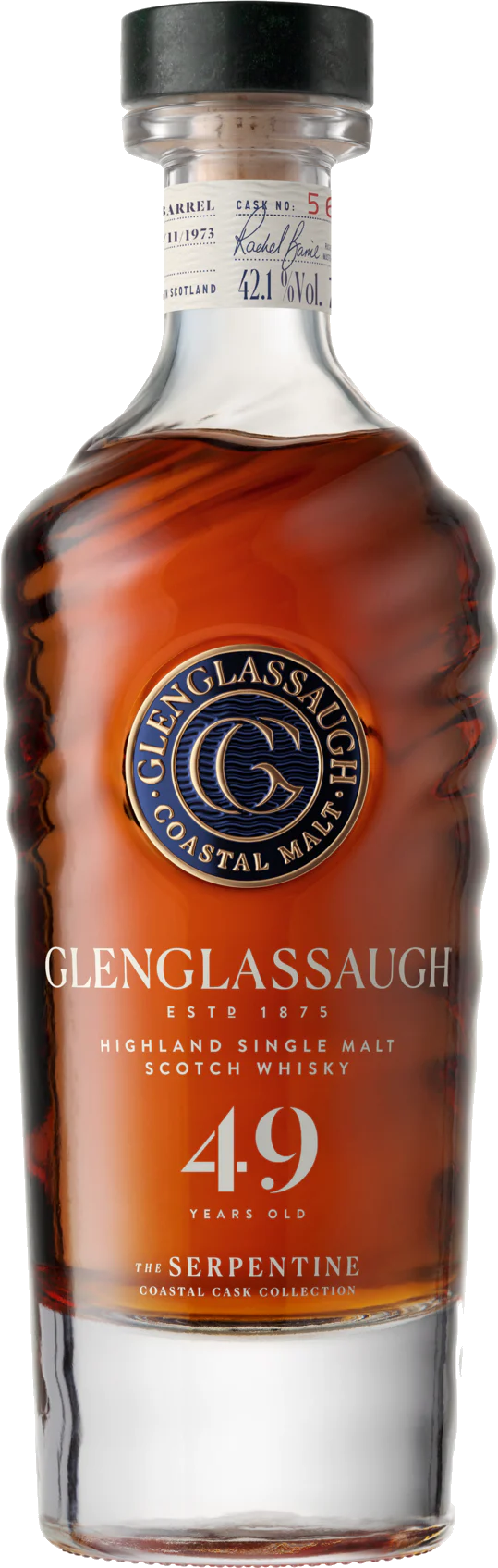 Glenglassaugh Serpentine Collection 49 Year Old Single Malt Scotch Whisky (700mL)