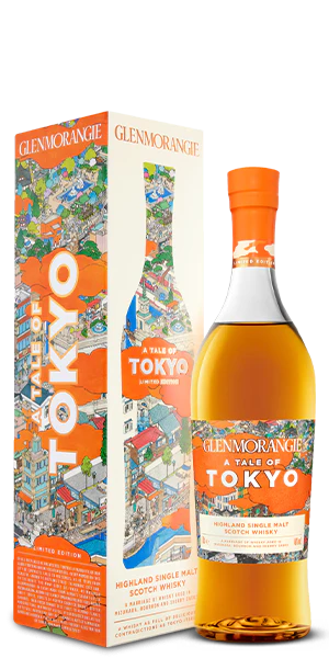 Glenmorangie A Tale of Tokyo Single Malt Scotch Whisky