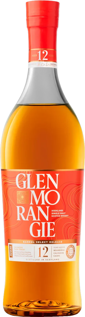 Glenmorangie Barrel Select Release Calvados Cask Finish 12 Year Old Single Malt Scotch Whisky