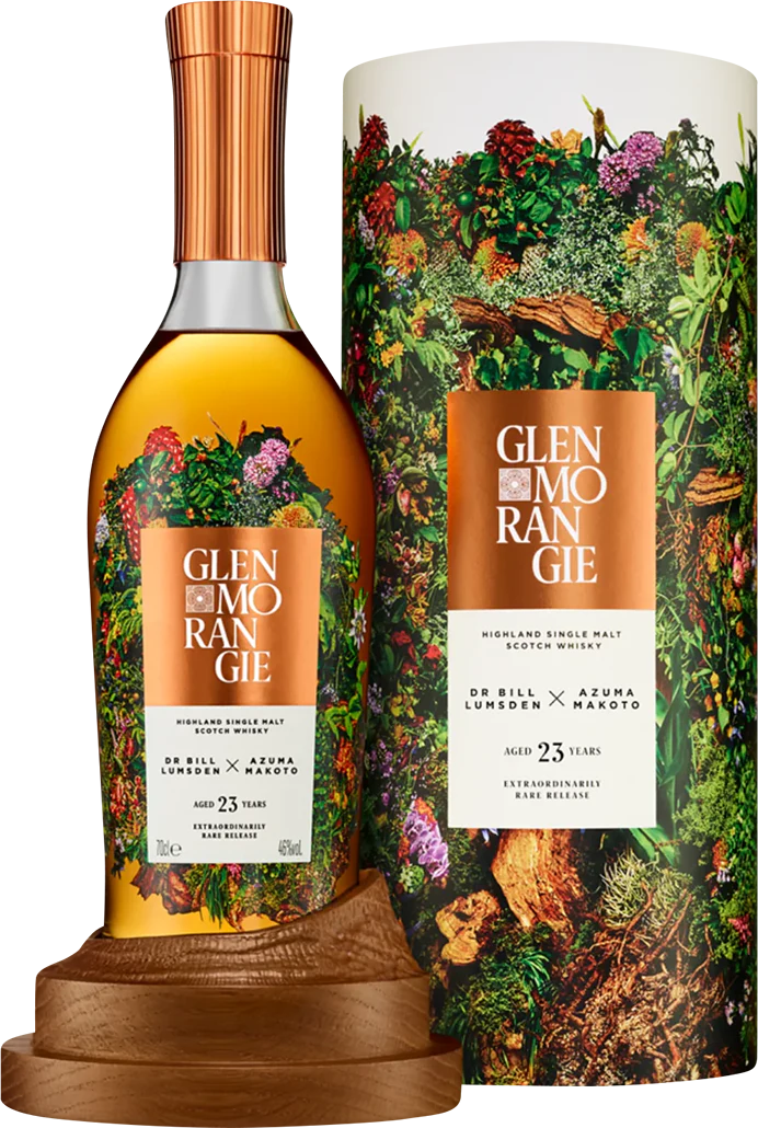 Glenmorangie 'Dr. Bill Lumsden - Azuma Makoto' 23 Year Old Single Malt Scotch Whisky (700mL)