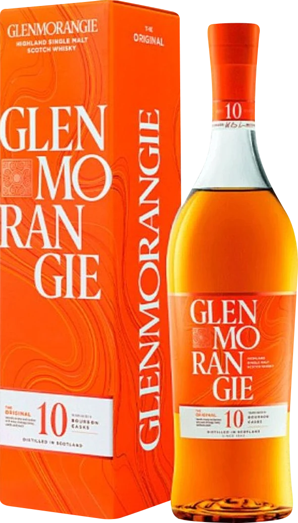 Glenmorangie 'The Original' 10 Year Old Single Malt Scotch Whisky (1L)