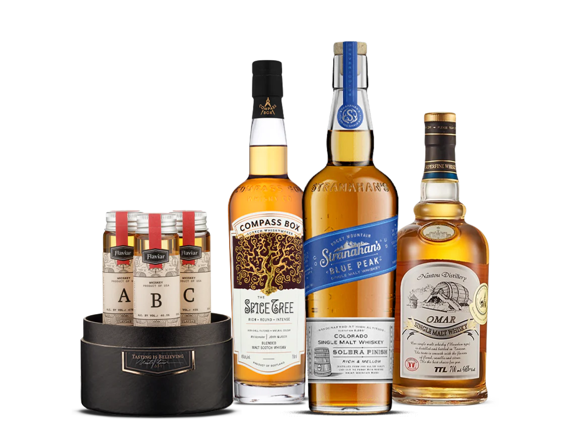 Globe-trotting Whiskey Vol 2