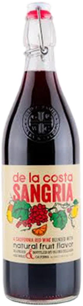 Glunz Family Winery & Cellars de la Costa Red Sangria (1.42L)