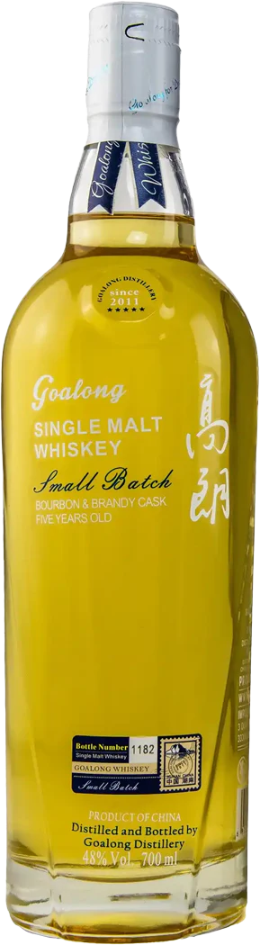 Goalong Small Batch Bourbon Cask 5 Year Old Single Malt Whiskey