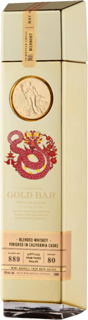 Gold Bar Lunar New Year 2025 Blended Whiskey