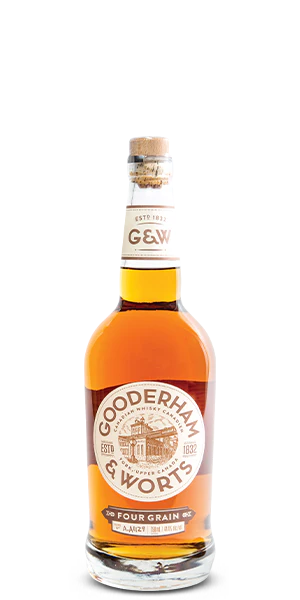 Gooderham & Worts Four Grain Whisky
