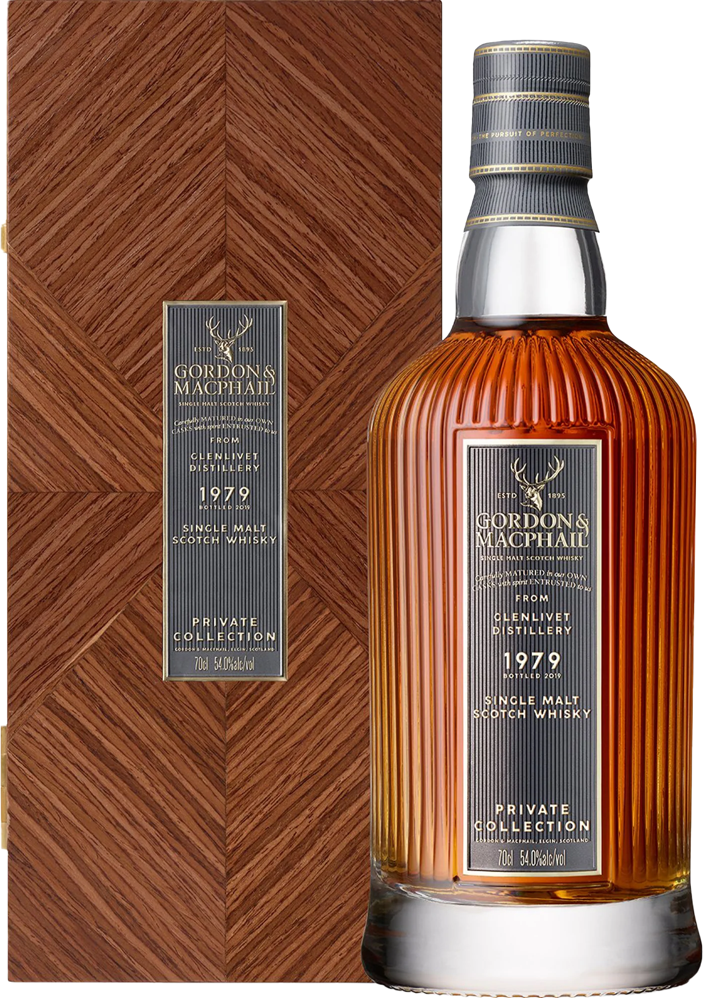 Gordon & MacPhail Private Collection 1979 Glenlivet Distillery Single Malt Scotch Whisky