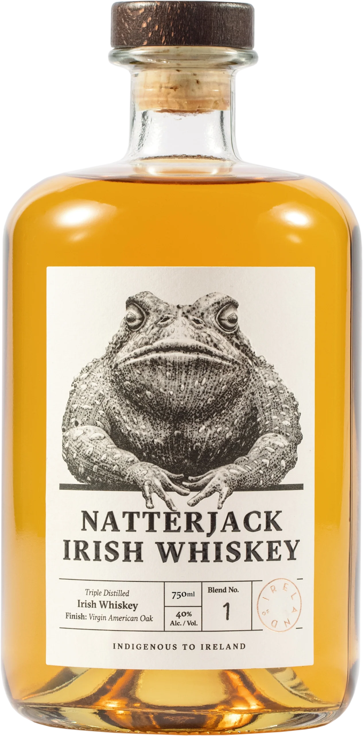 Gortinore Distillers & Co 'Natterjack' Irish Whiskey