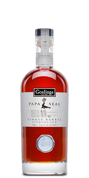 Goslings Papa Seal Single Barrel Bermuda Rum 2020 Release